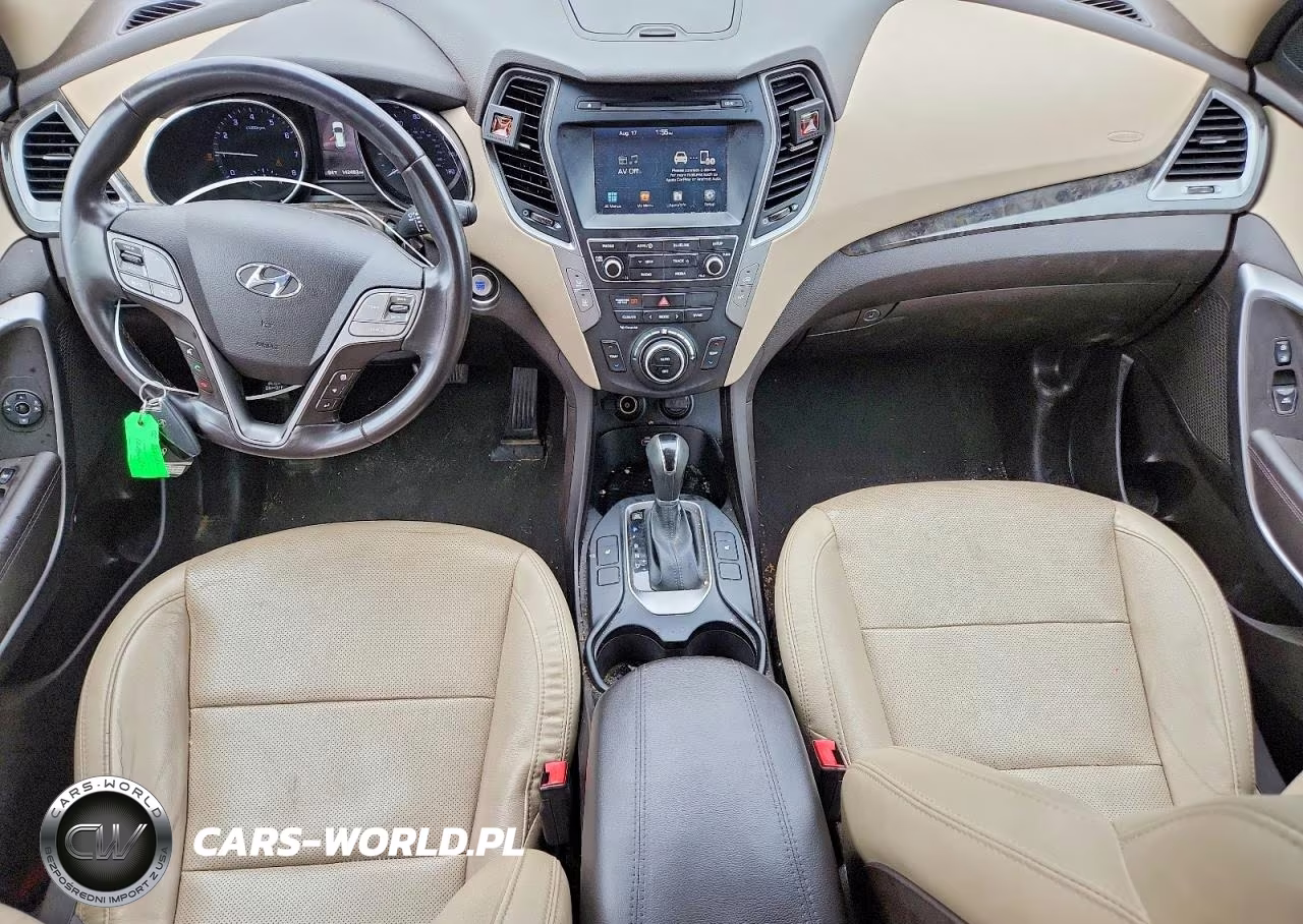 2017 Hyundai Santa Fe Sport 2.0T VIN:5XYZUDLA0HG402386 - 8