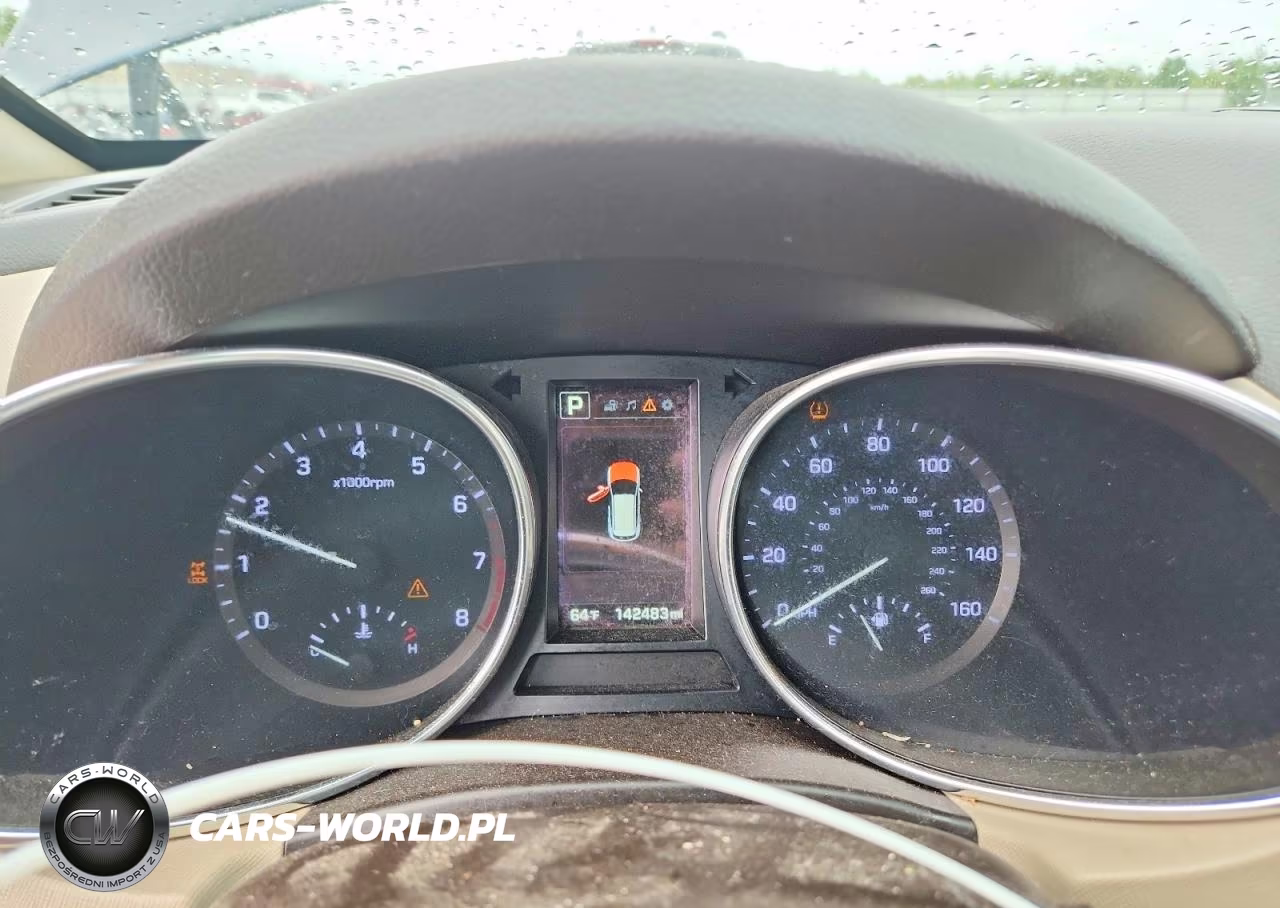 2017 Hyundai Santa Fe Sport 2.0T VIN:5XYZUDLA0HG402386 - 9