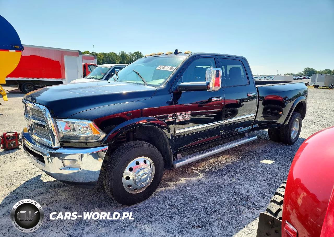 2015 Ram 3500 Longhorn