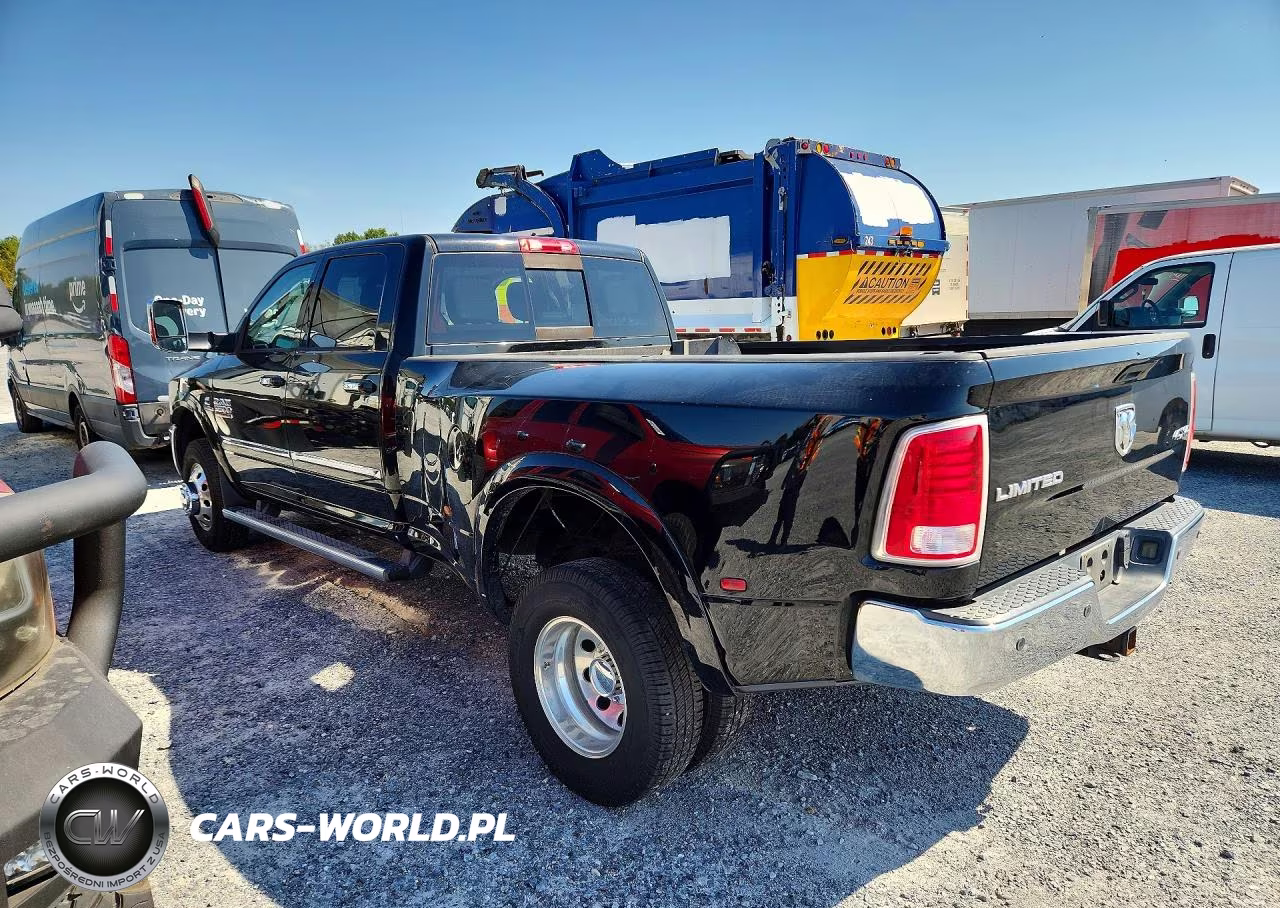 2015 Ram 3500 Longhorn VIN:3C63RRKL8FG508985 - 2