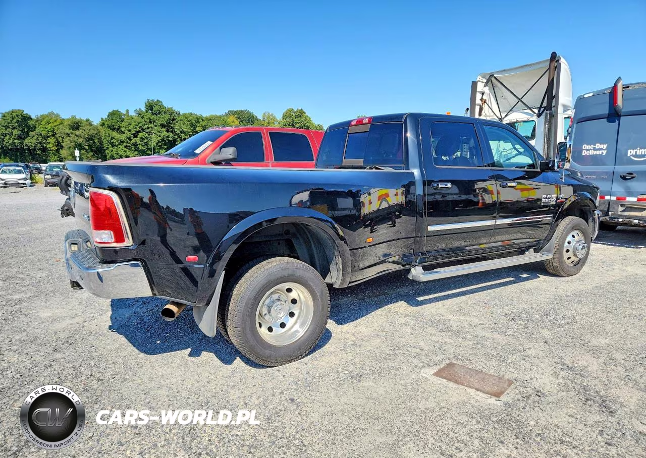 2015 Ram 3500 Longhorn VIN:3C63RRKL8FG508985 - 3