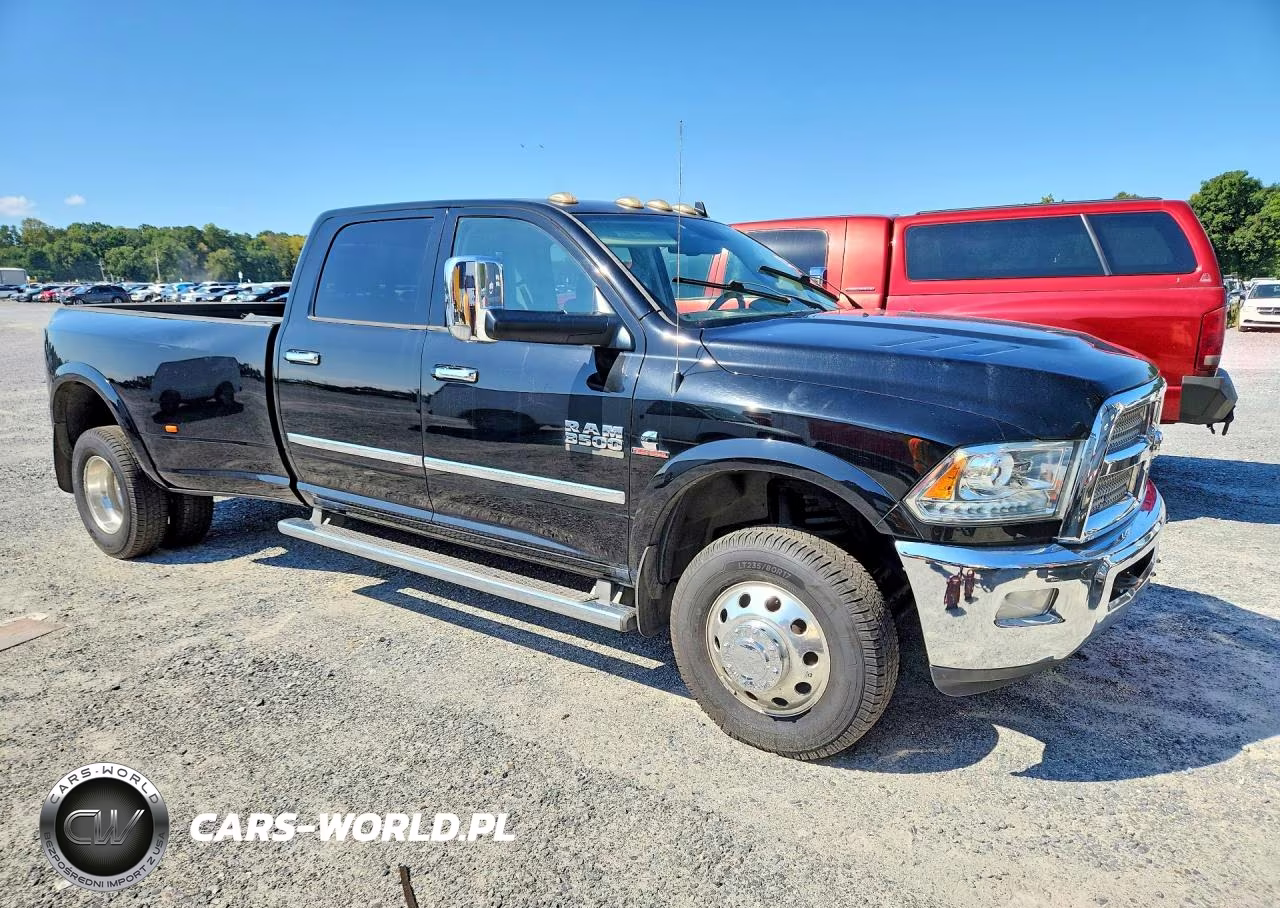 2015 Ram 3500 Longhorn VIN:3C63RRKL8FG508985 - 4