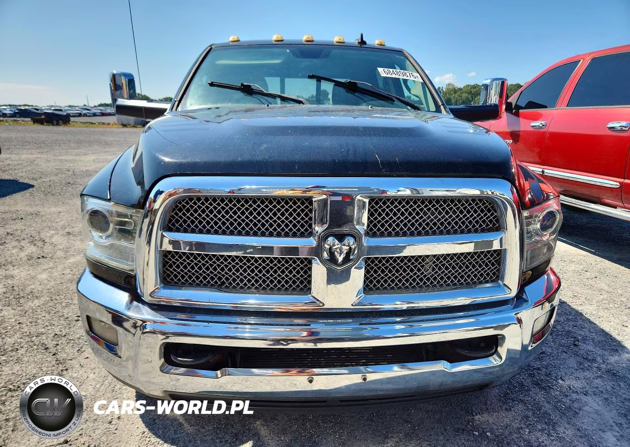 2015 Ram 3500 Longhorn VIN:3C63RRKL8FG508985 - 5
