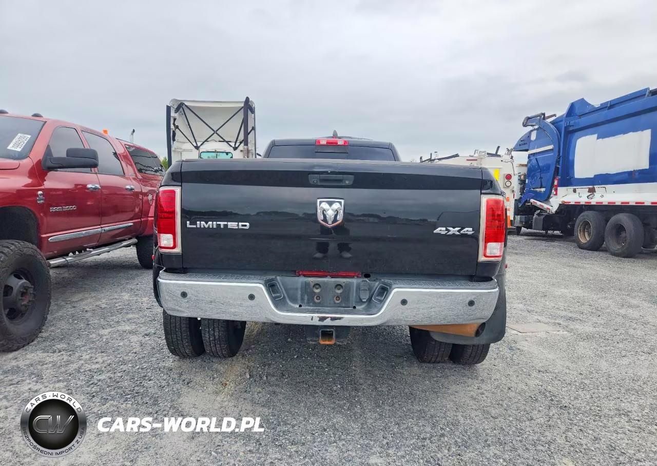 2015 Ram 3500 Longhorn VIN:3C63RRKL8FG508985 - 6