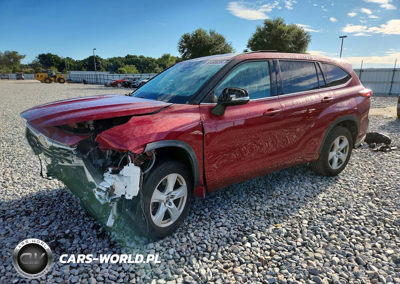 2021 Toyota Highlander Le – zdjęcie 1 z 14