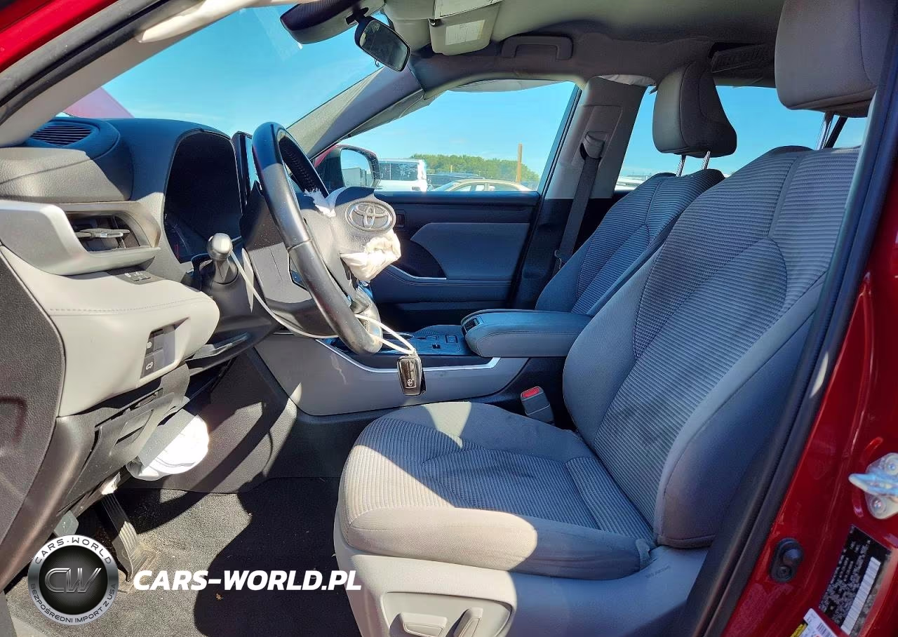 2021 Toyota Highlander Le VIN:5TDZZRAH5MS037103 - 7