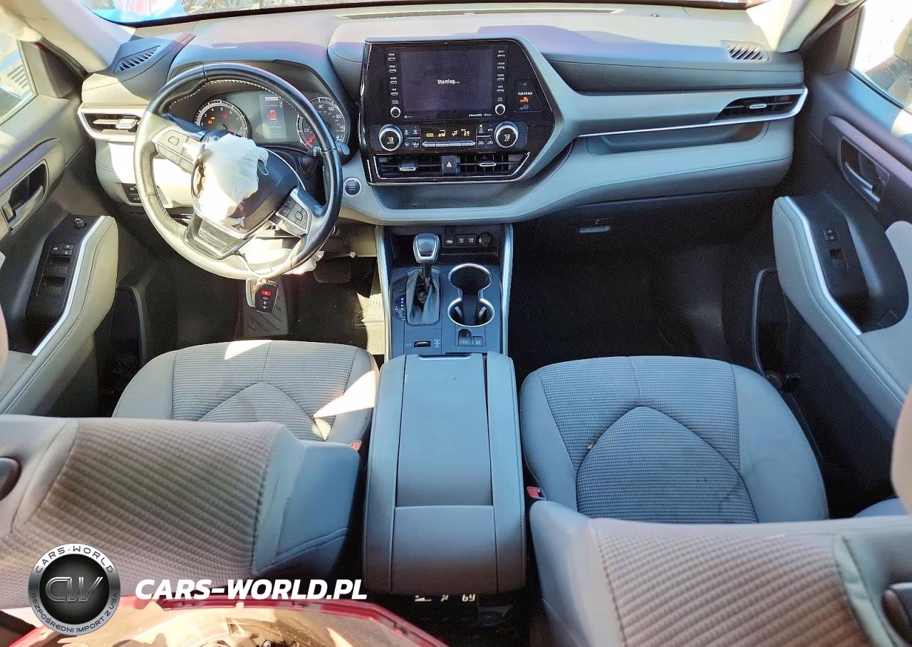 2021 Toyota Highlander Le VIN:5TDZZRAH5MS037103 - 8