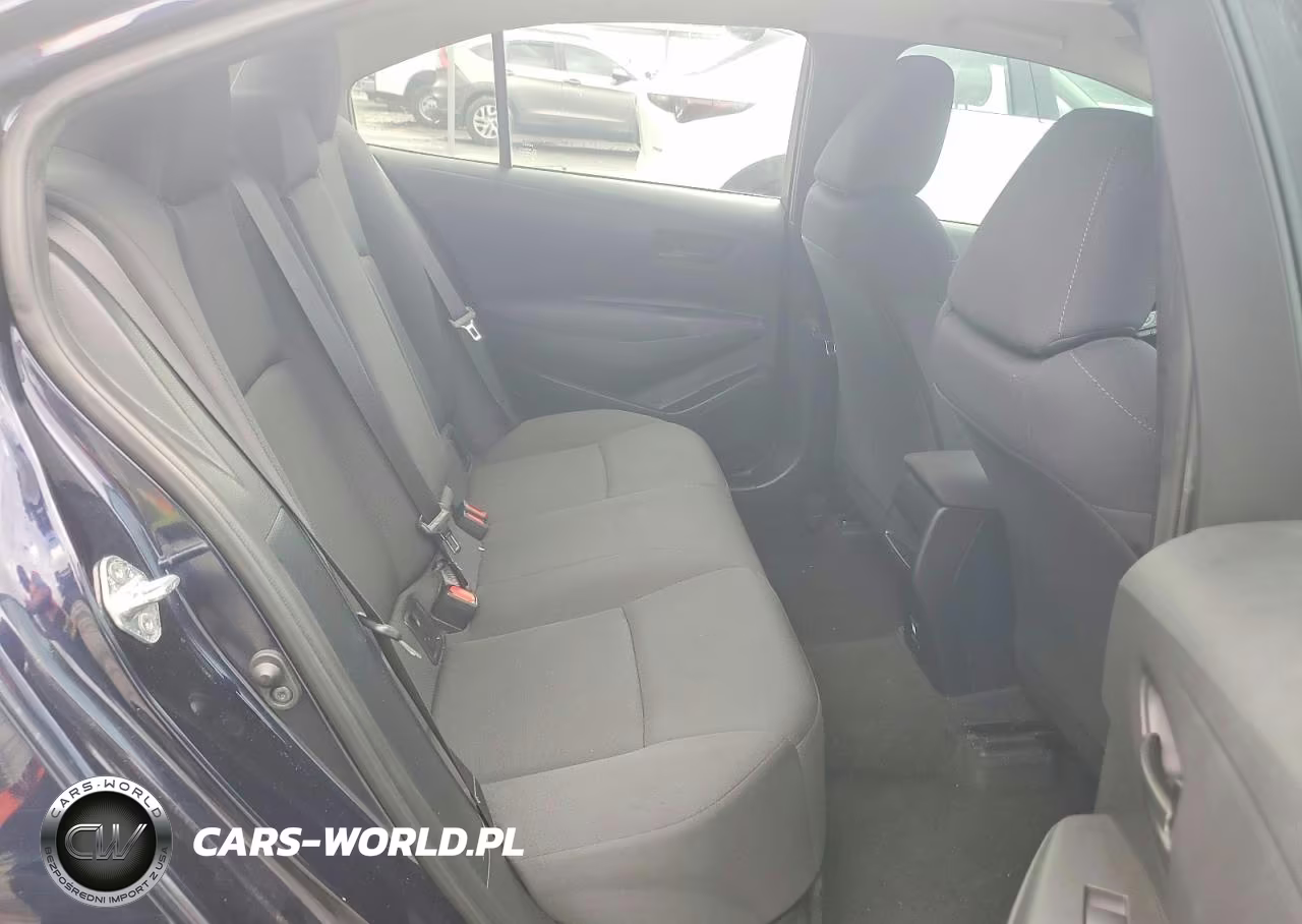 2022 Toyota Corolla Le VIN:5YFEPMAE3NP359701 - 10