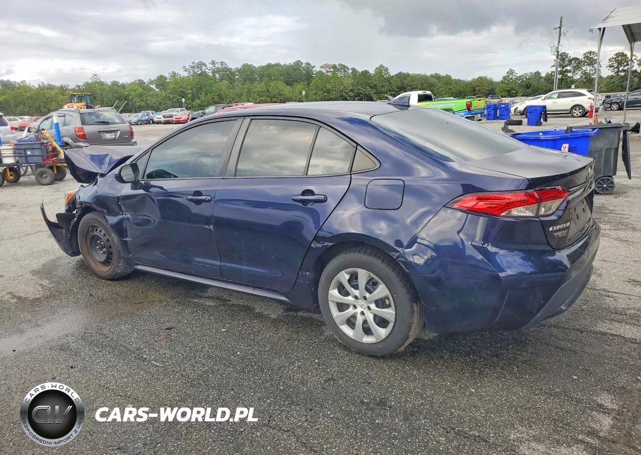 2022 Toyota Corolla Le VIN:5YFEPMAE3NP359701 - 2