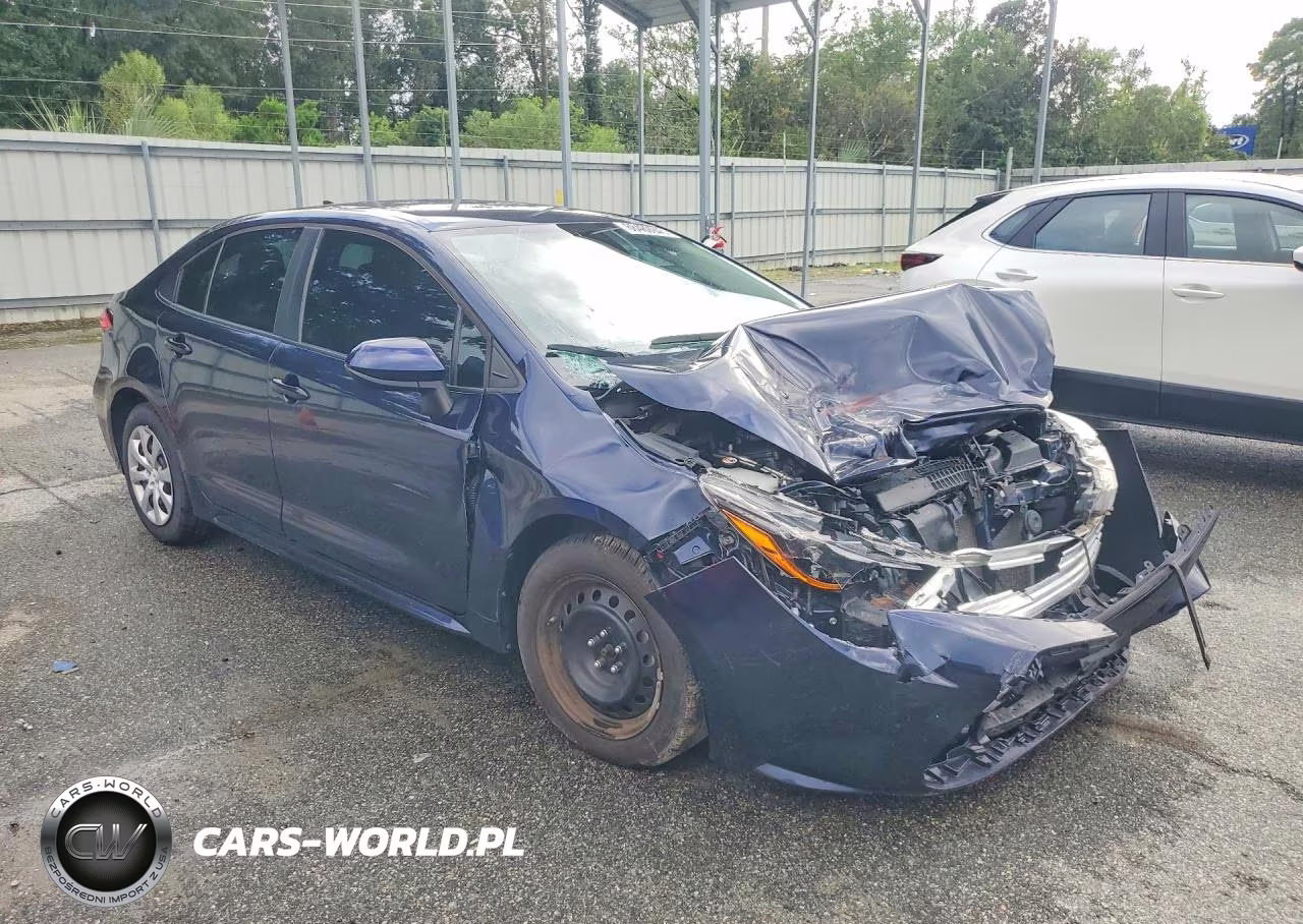 2022 Toyota Corolla Le VIN:5YFEPMAE3NP359701 - 4