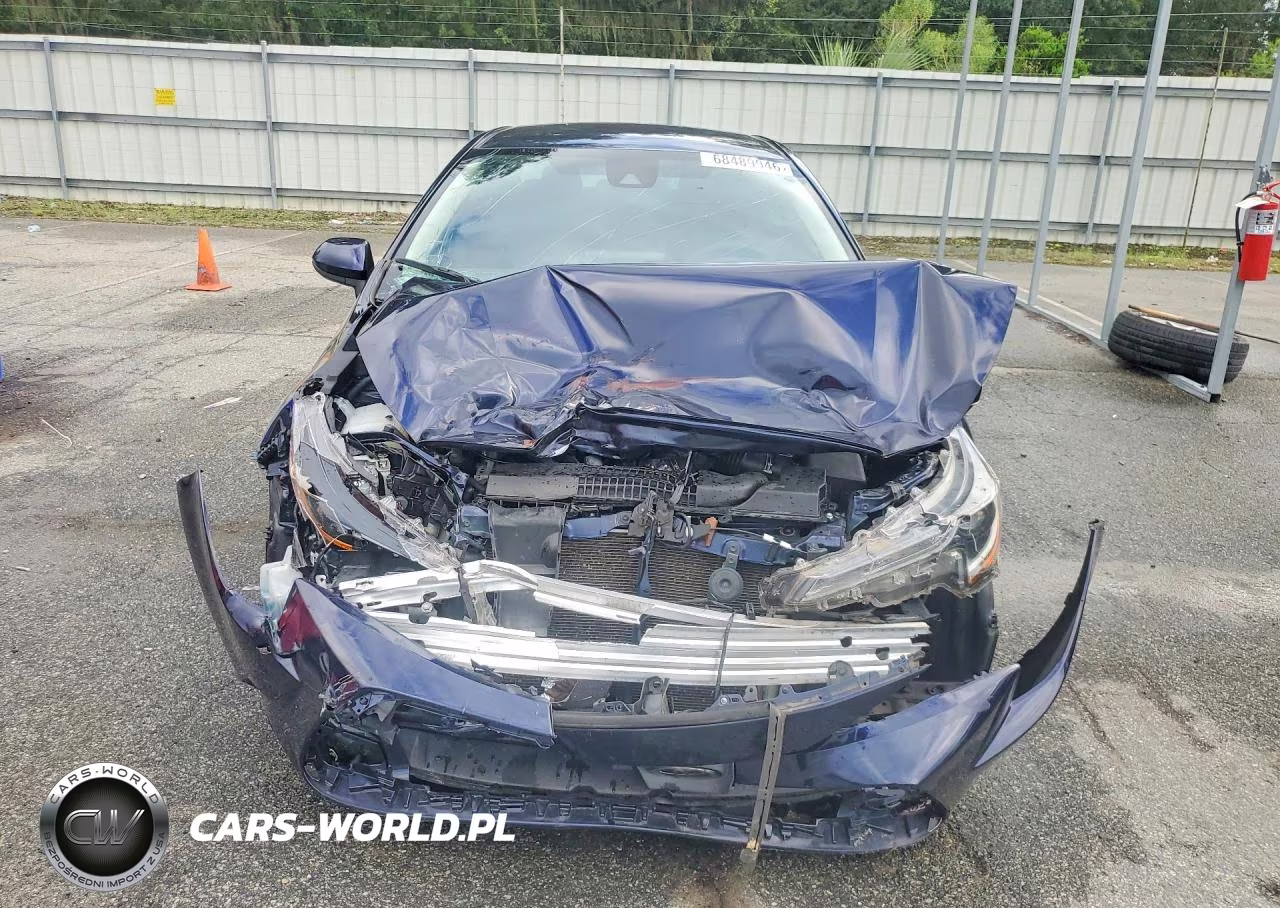 2022 Toyota Corolla Le VIN:5YFEPMAE3NP359701 - 5