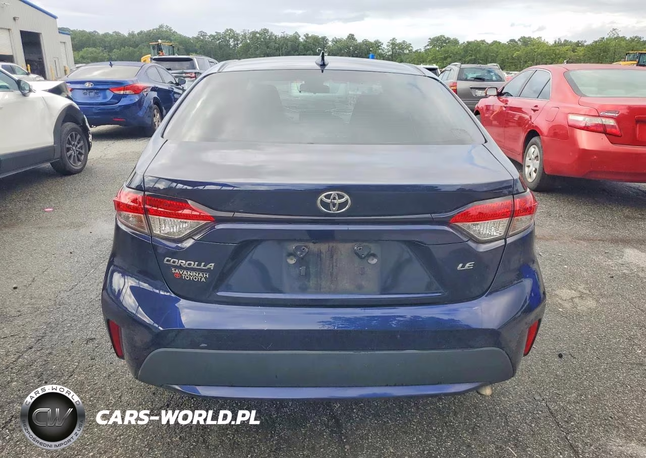 2022 Toyota Corolla Le VIN:5YFEPMAE3NP359701 - 6