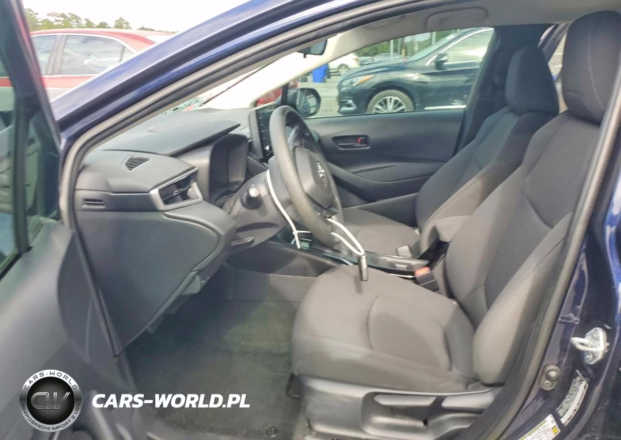 2022 Toyota Corolla Le VIN:5YFEPMAE3NP359701 - 7