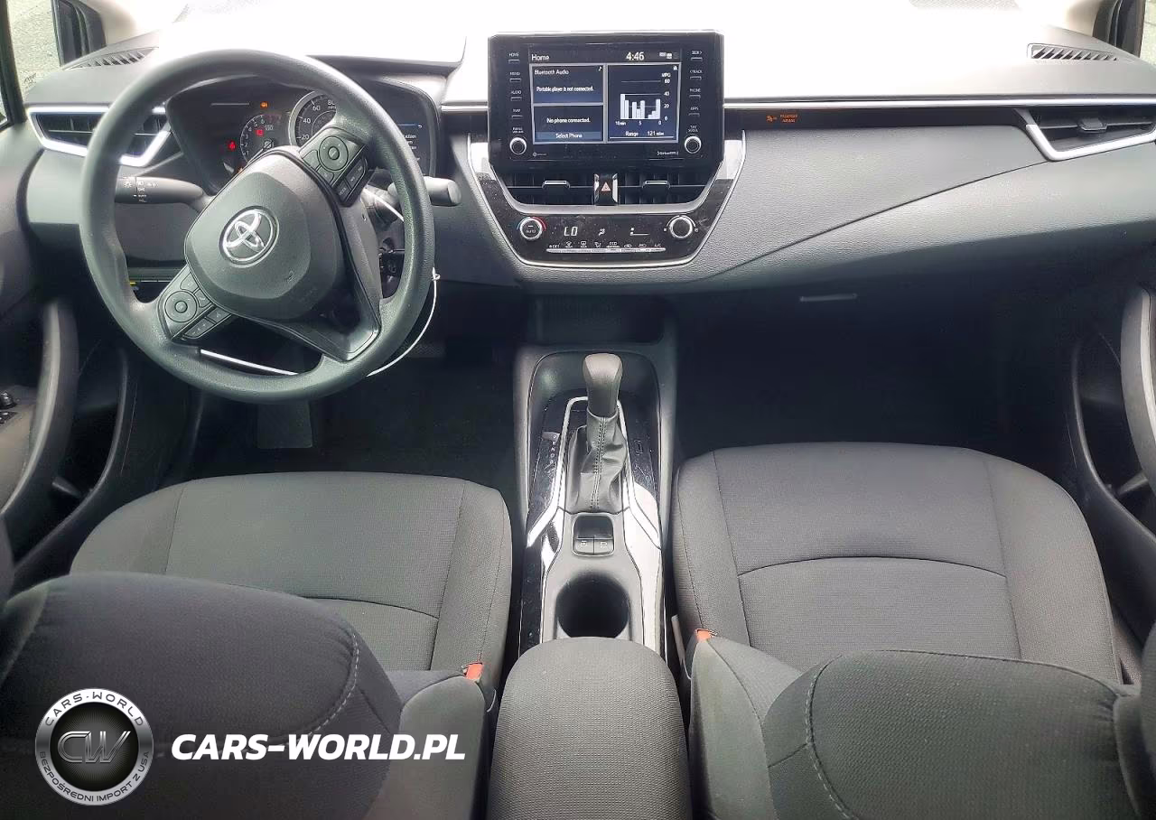 2022 Toyota Corolla Le VIN:5YFEPMAE3NP359701 - 8