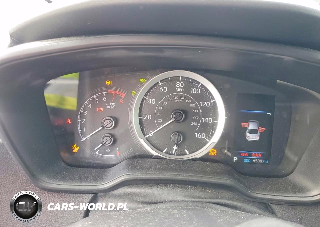 2022 Toyota Corolla Le VIN:5YFEPMAE3NP359701 - 9