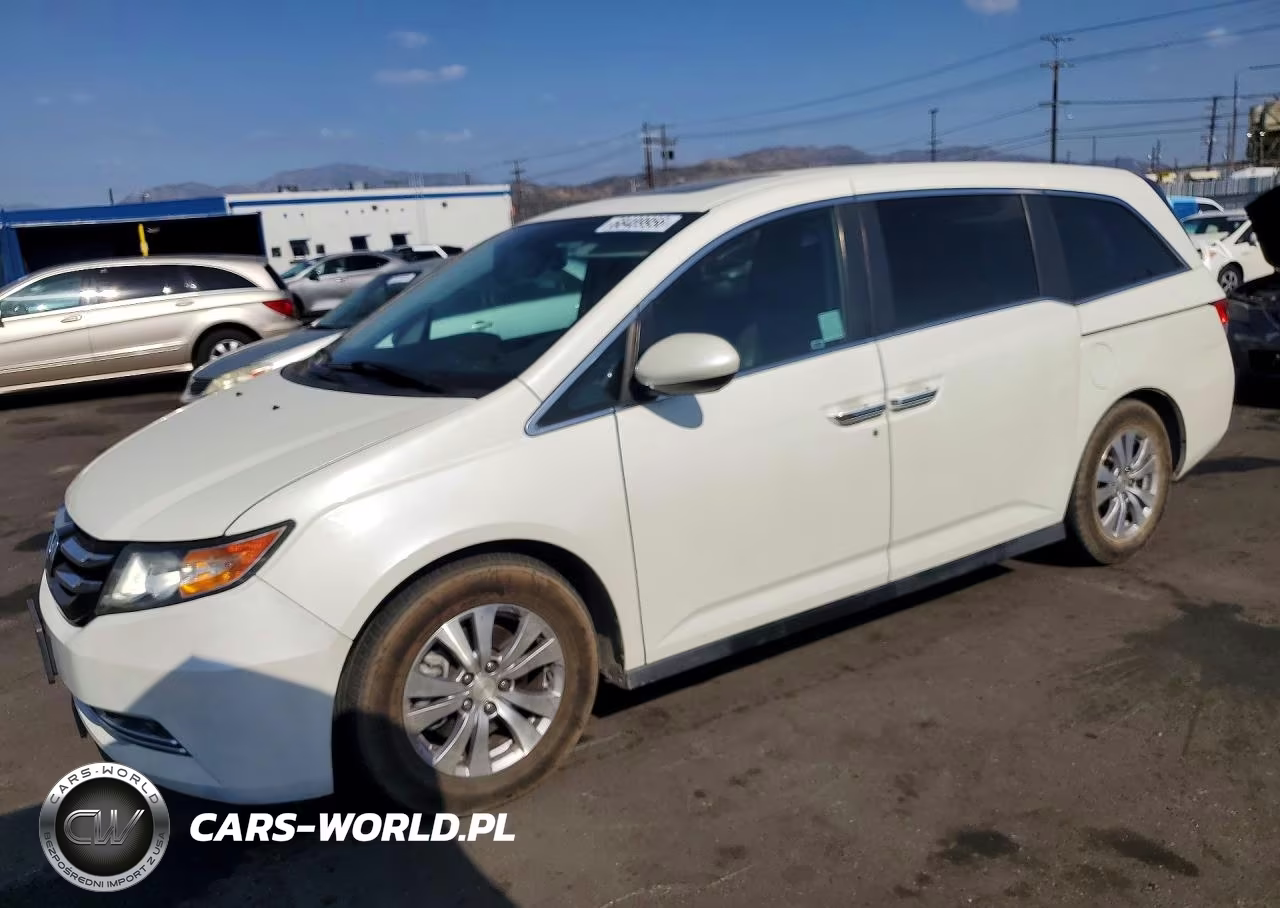 2015 Honda Odyssey Exl VIN:5FNRL5H69FB053780 - 1