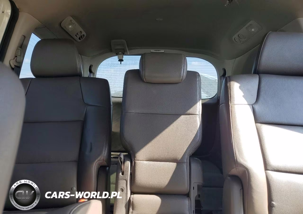 2015 Honda Odyssey Exl VIN:5FNRL5H69FB053780 - 10
