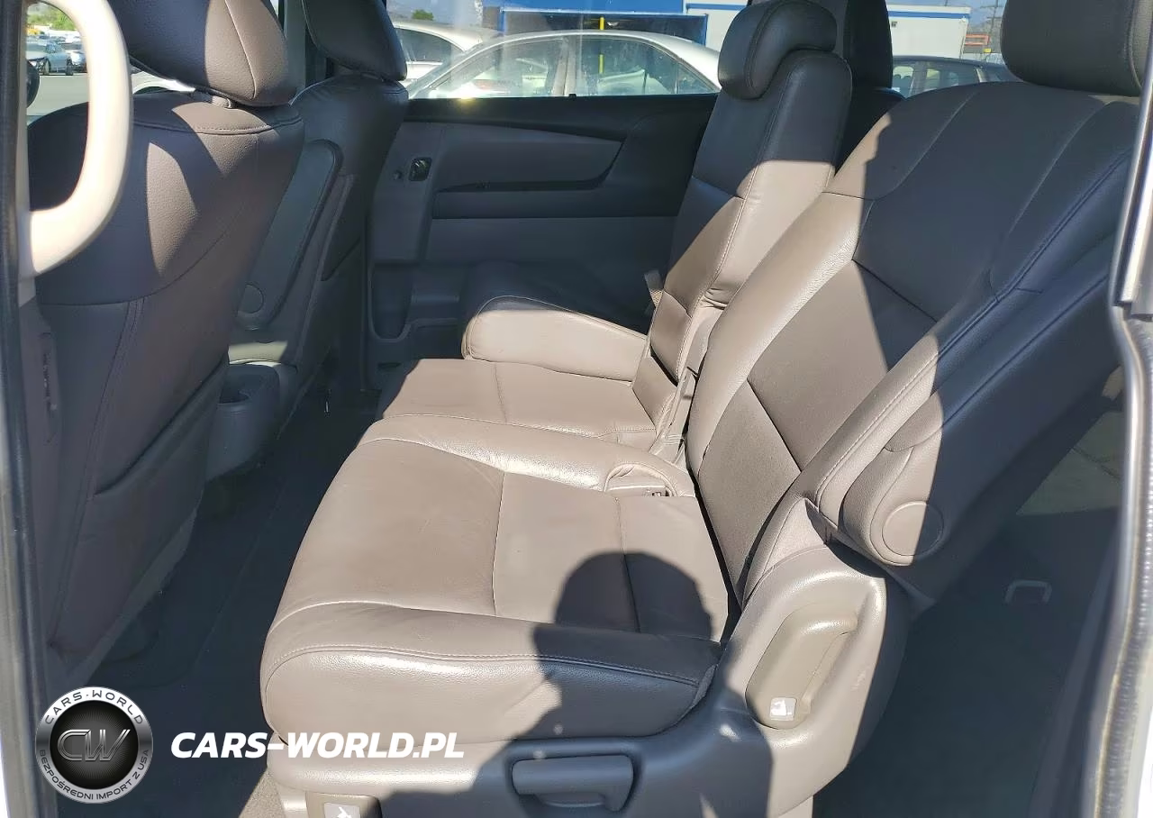 2015 Honda Odyssey Exl VIN:5FNRL5H69FB053780 - 11