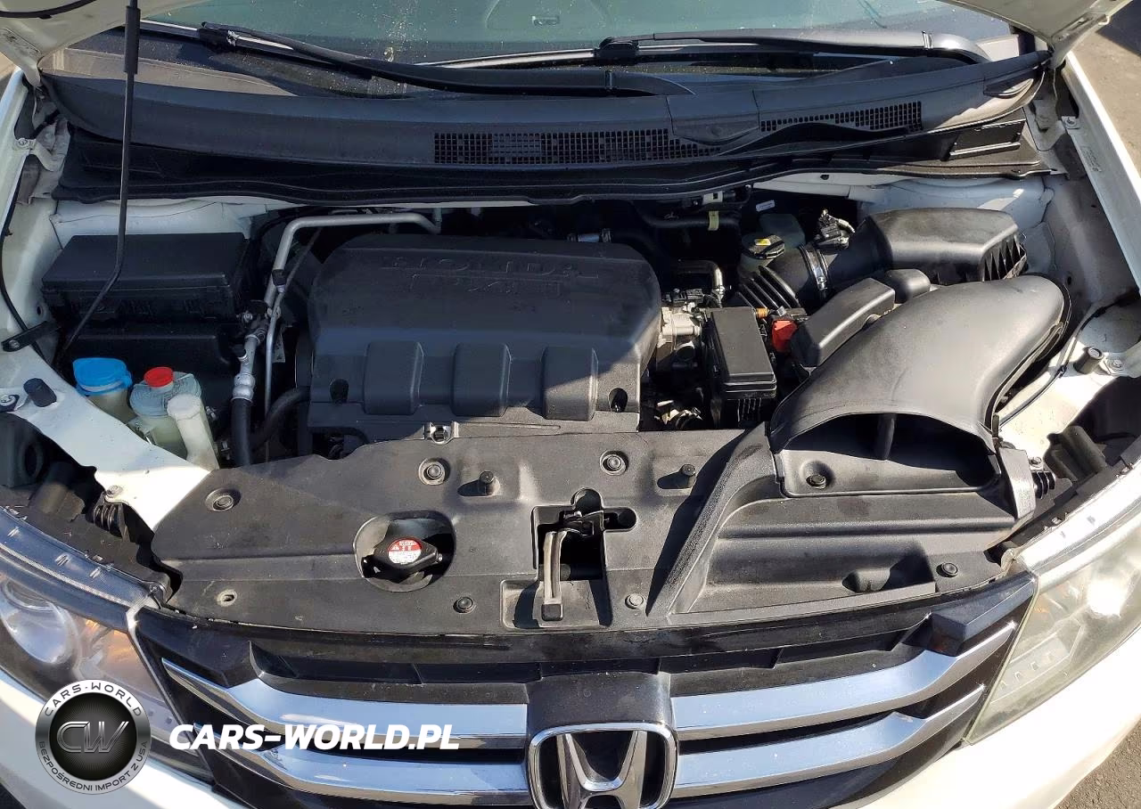 2015 Honda Odyssey Exl VIN:5FNRL5H69FB053780 - 12
