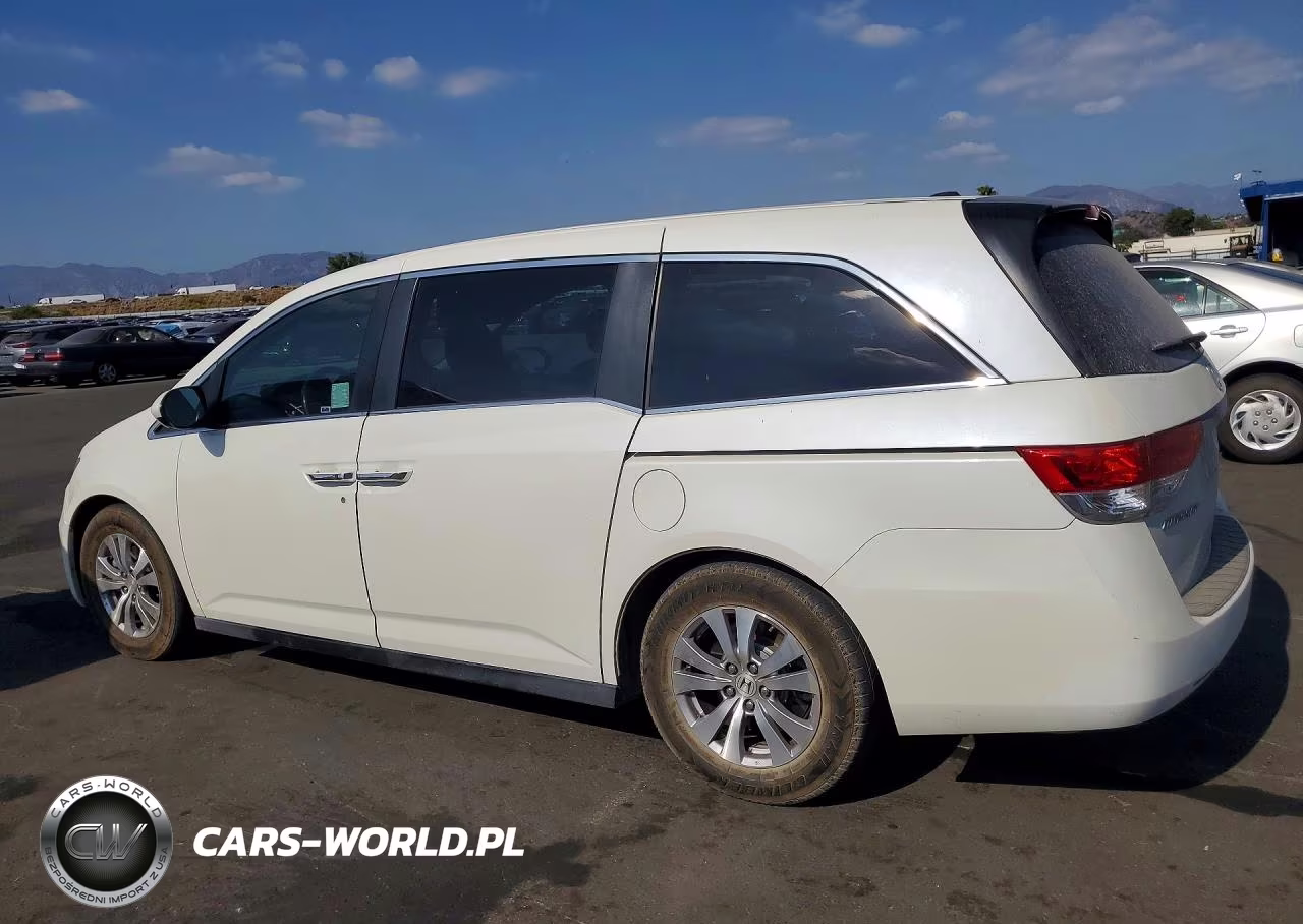2015 Honda Odyssey Exl VIN:5FNRL5H69FB053780 - 2