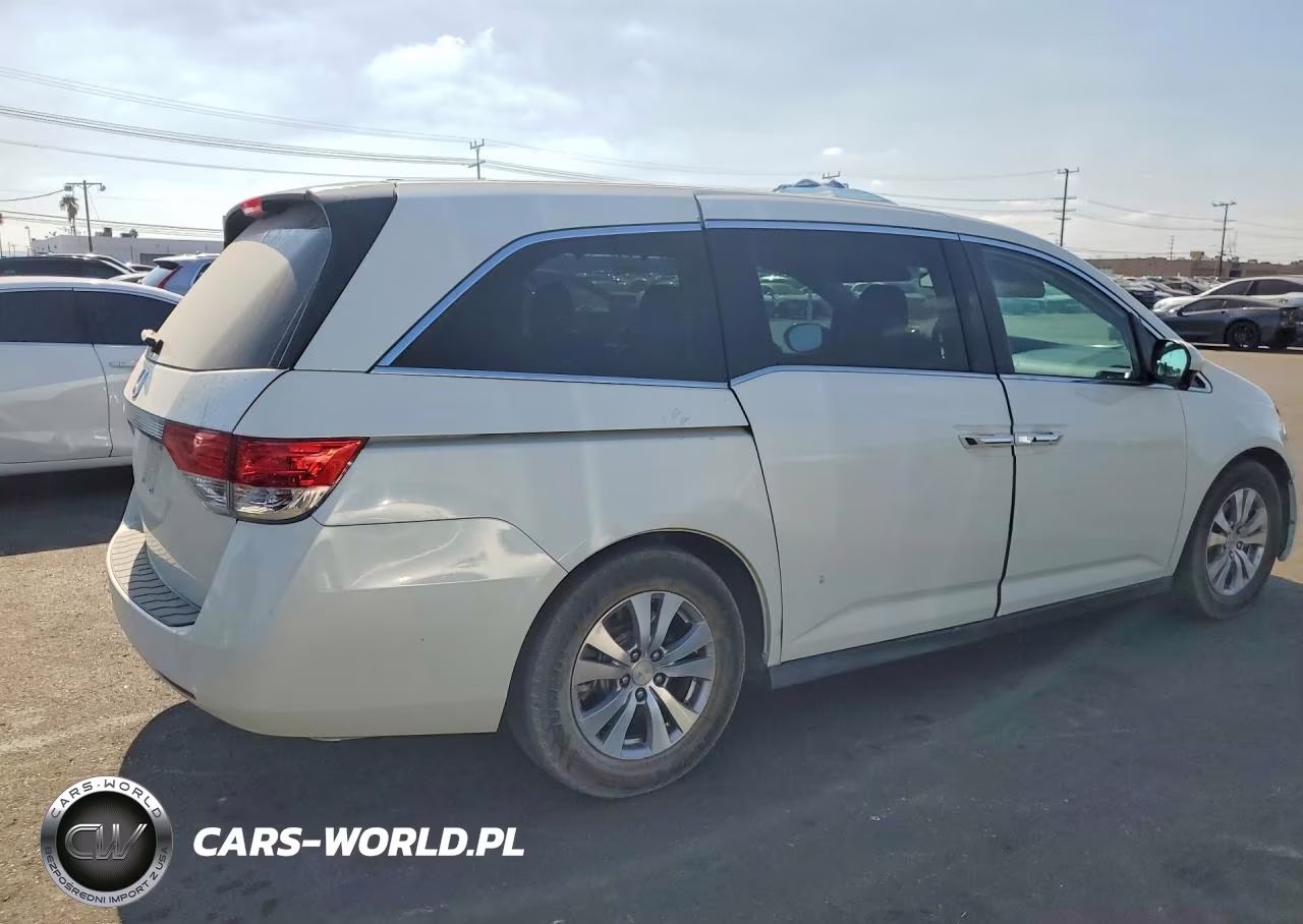 2015 Honda Odyssey Exl VIN:5FNRL5H69FB053780 - 3