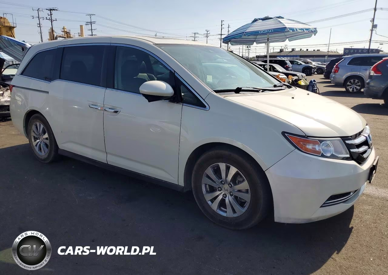 2015 Honda Odyssey Exl VIN:5FNRL5H69FB053780 - 4
