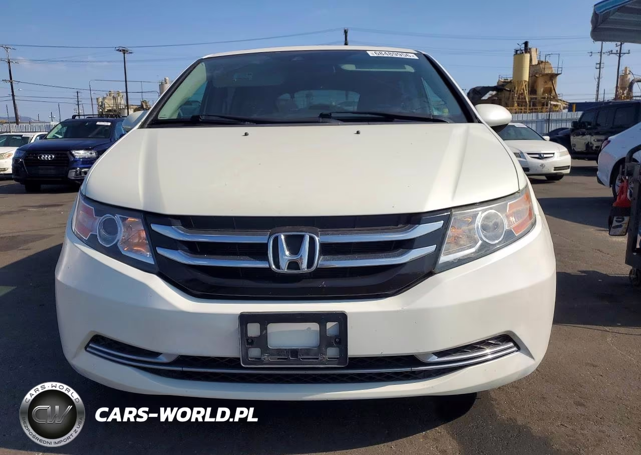 2015 Honda Odyssey Exl VIN:5FNRL5H69FB053780 - 5