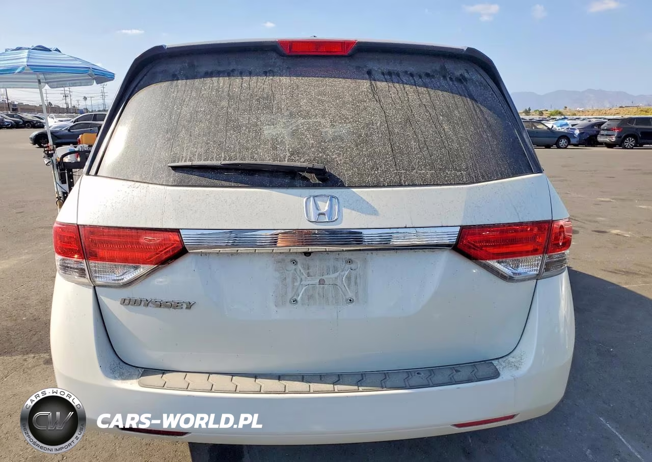 2015 Honda Odyssey Exl VIN:5FNRL5H69FB053780 - 6