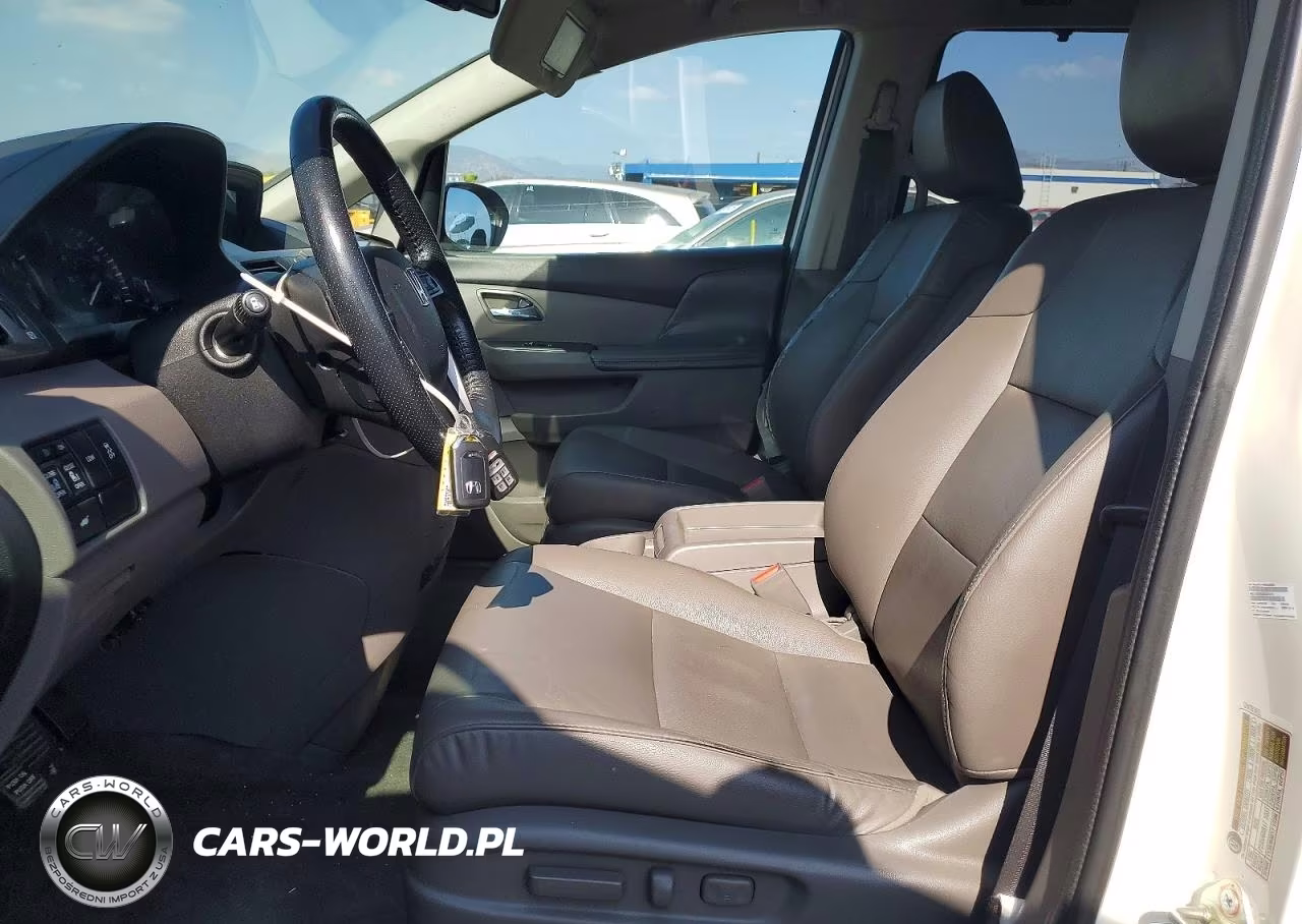 2015 Honda Odyssey Exl VIN:5FNRL5H69FB053780 - 7