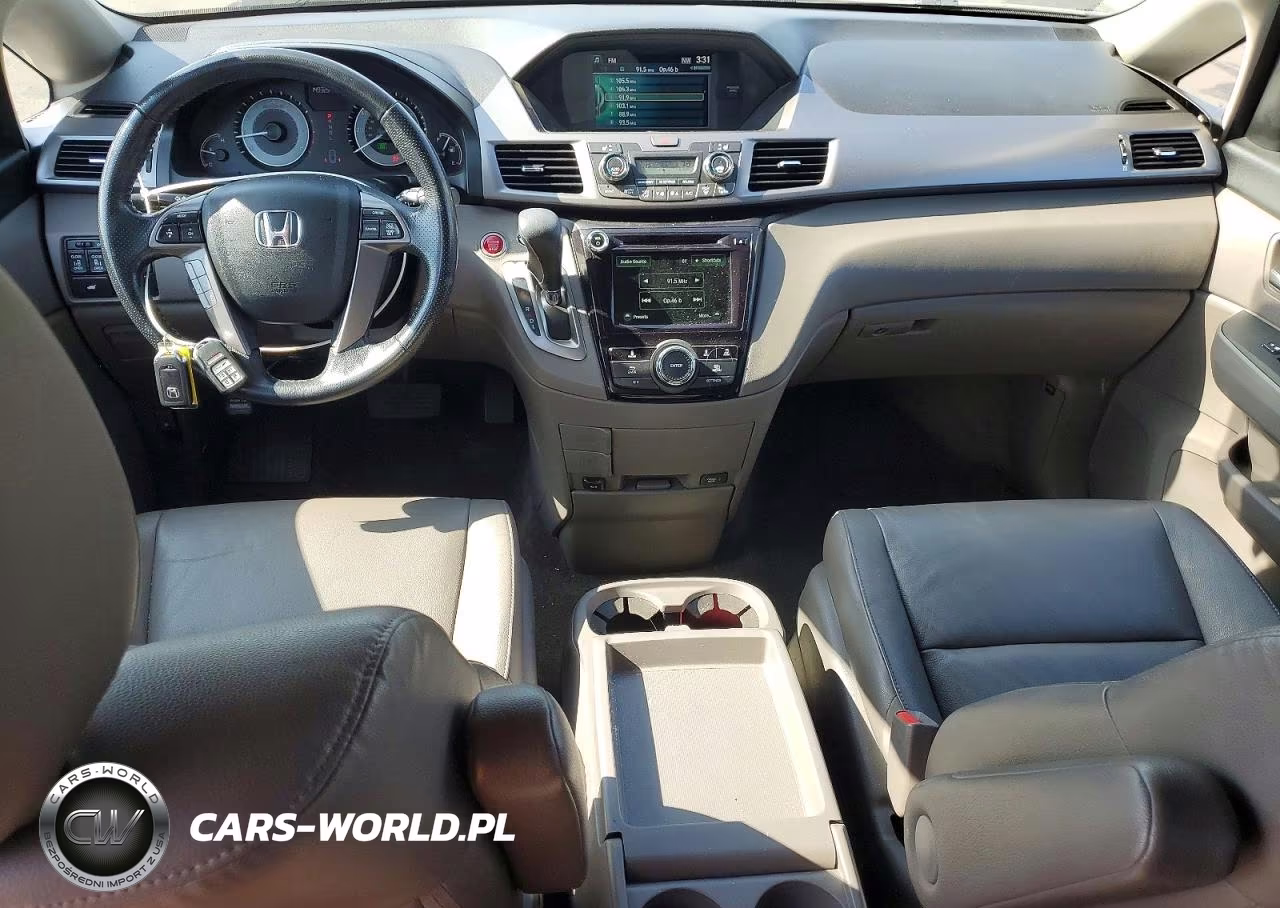 2015 Honda Odyssey Exl VIN:5FNRL5H69FB053780 - 8