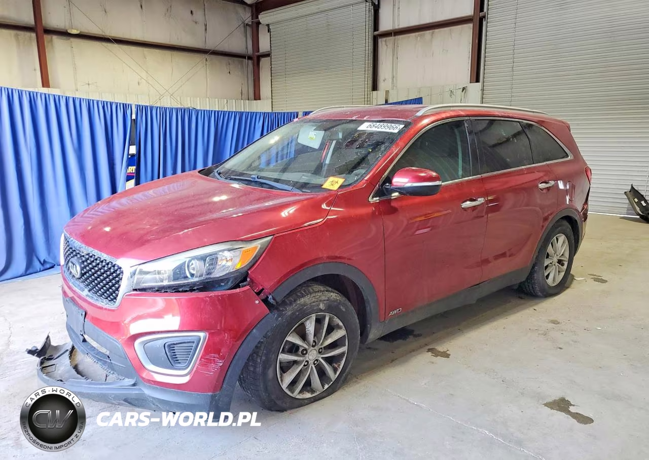 2016 Kia Sorento Lx VIN:5XYPGDA38GG025811 - 1