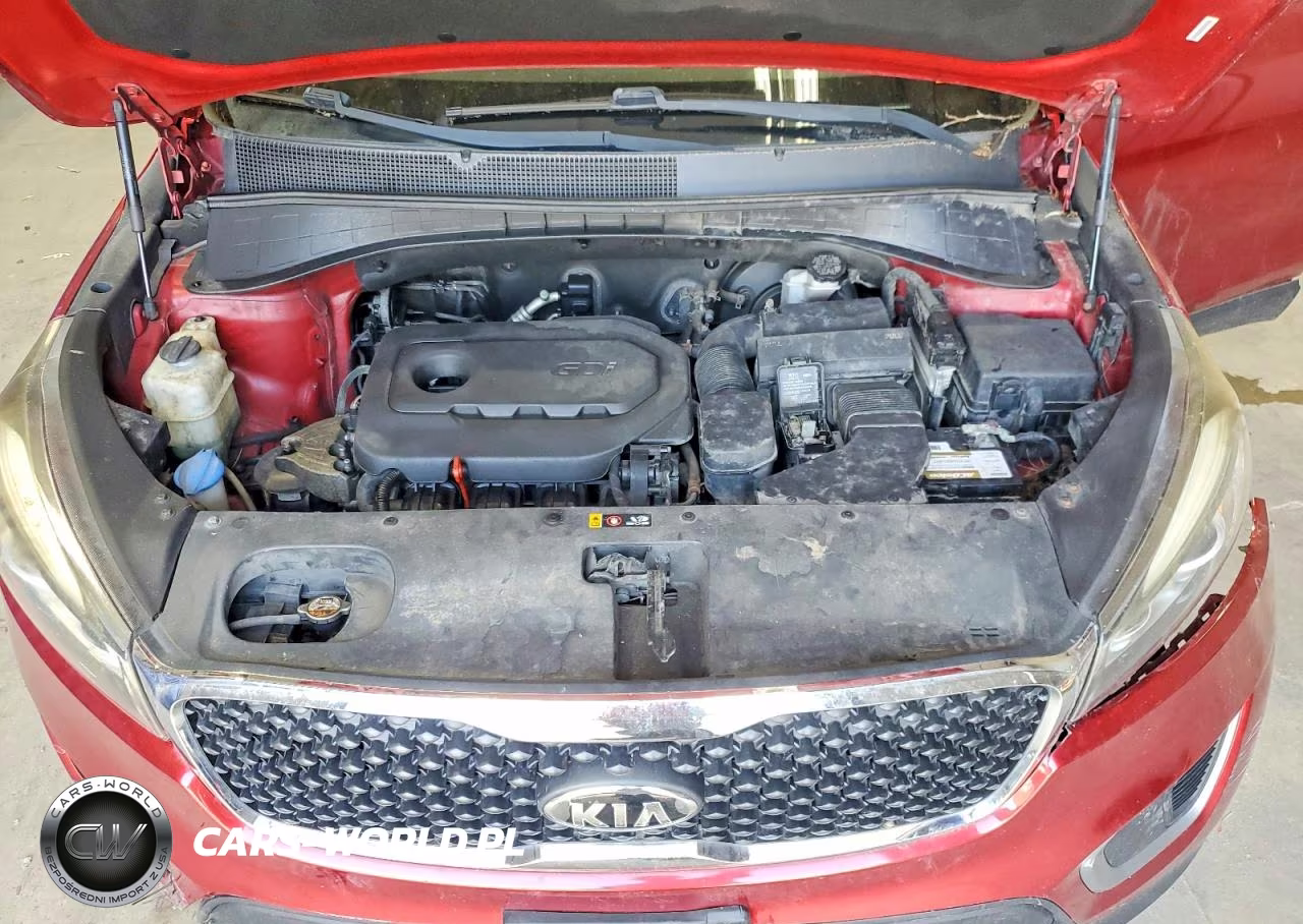 2016 Kia Sorento Lx VIN:5XYPGDA38GG025811 - 12