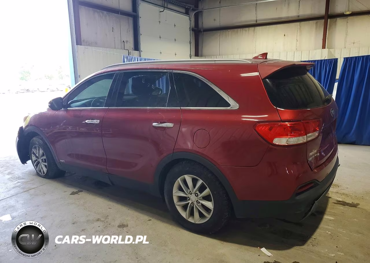 2016 Kia Sorento Lx VIN:5XYPGDA38GG025811 - 2