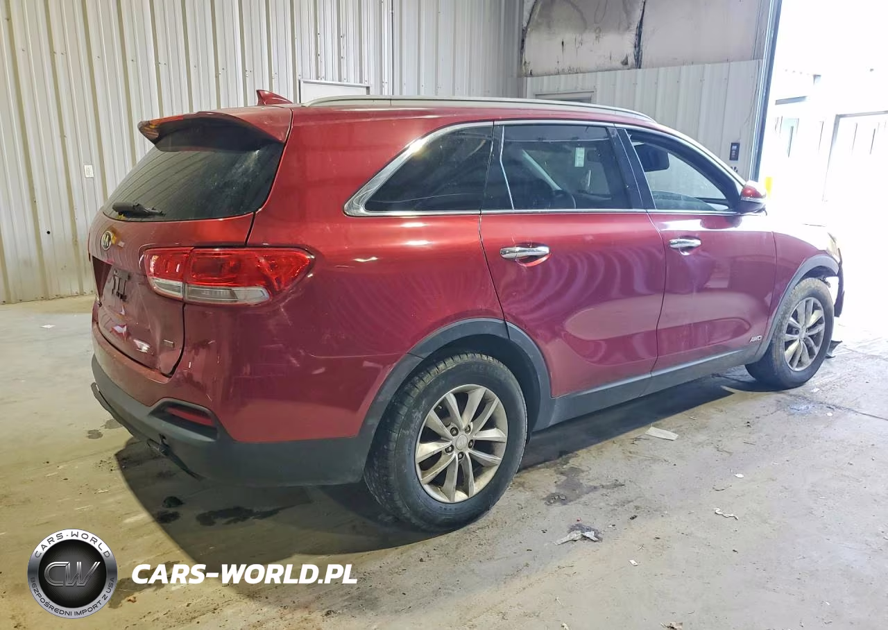 2016 Kia Sorento Lx VIN:5XYPGDA38GG025811 - 3