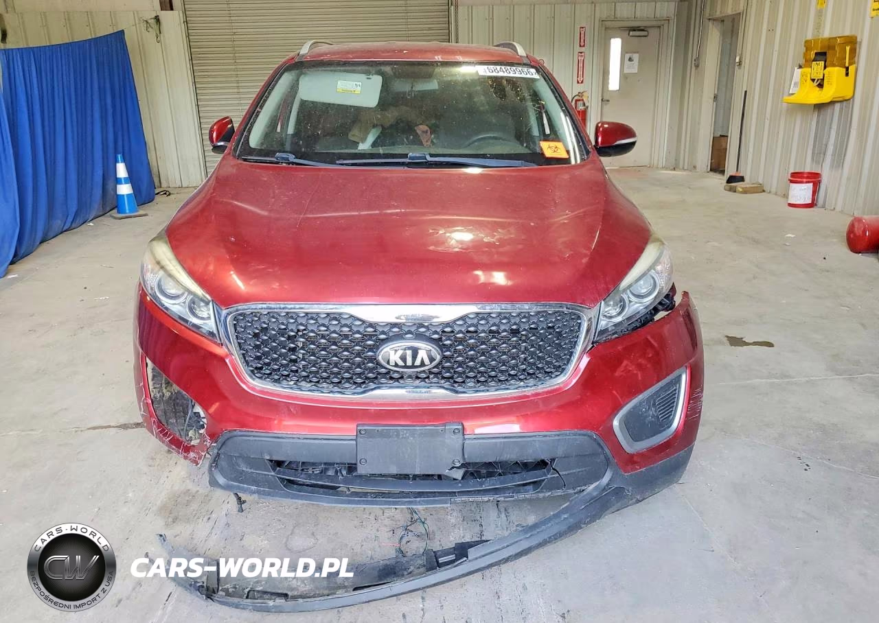 2016 Kia Sorento Lx VIN:5XYPGDA38GG025811 - 5