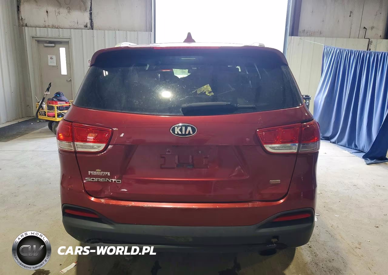 2016 Kia Sorento Lx VIN:5XYPGDA38GG025811 - 6