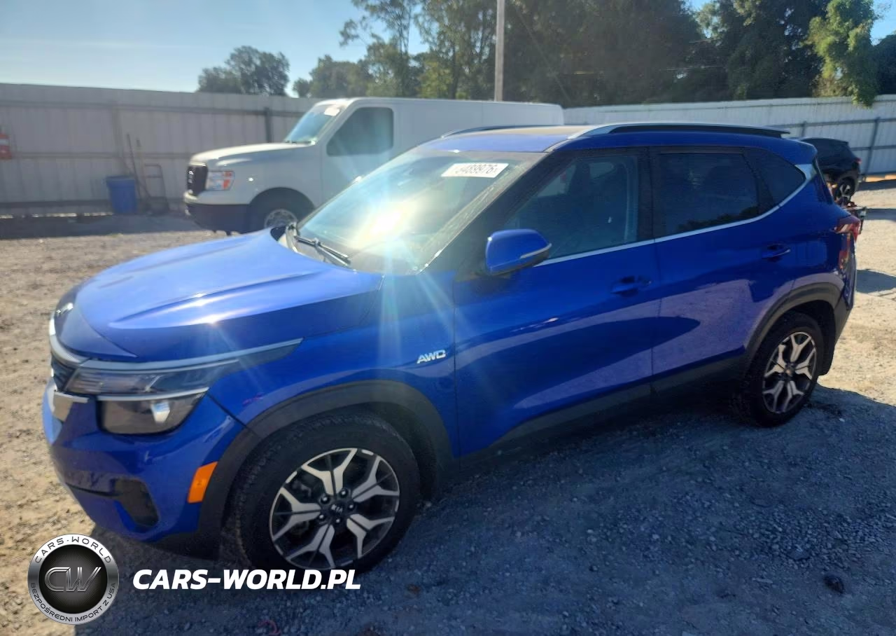 2021 Kia Seltos Ex VIN:KNDERCAA6M7165648 - 1