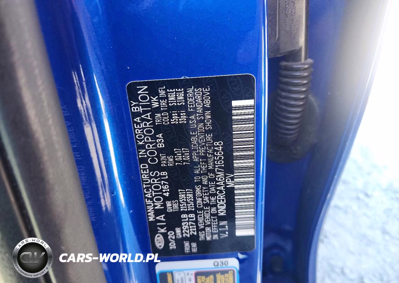 2021 Kia Seltos Ex VIN:KNDERCAA6M7165648 - 13