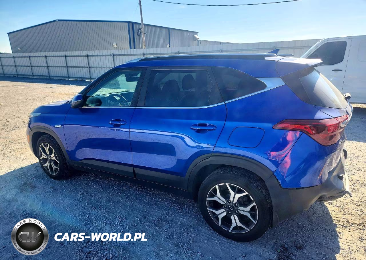 2021 Kia Seltos Ex VIN:KNDERCAA6M7165648 - 2