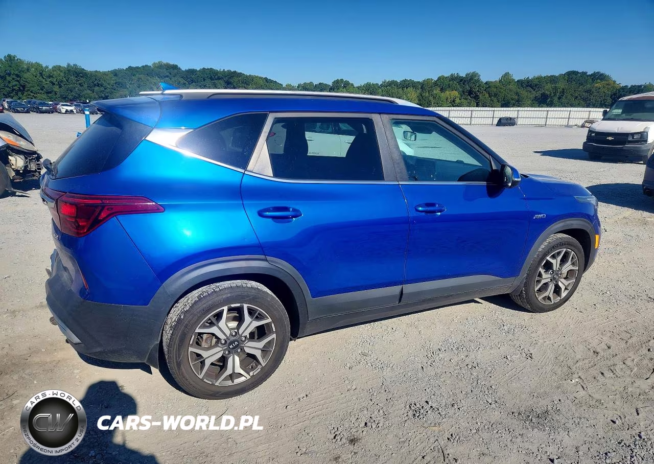 2021 Kia Seltos Ex VIN:KNDERCAA6M7165648 - 3