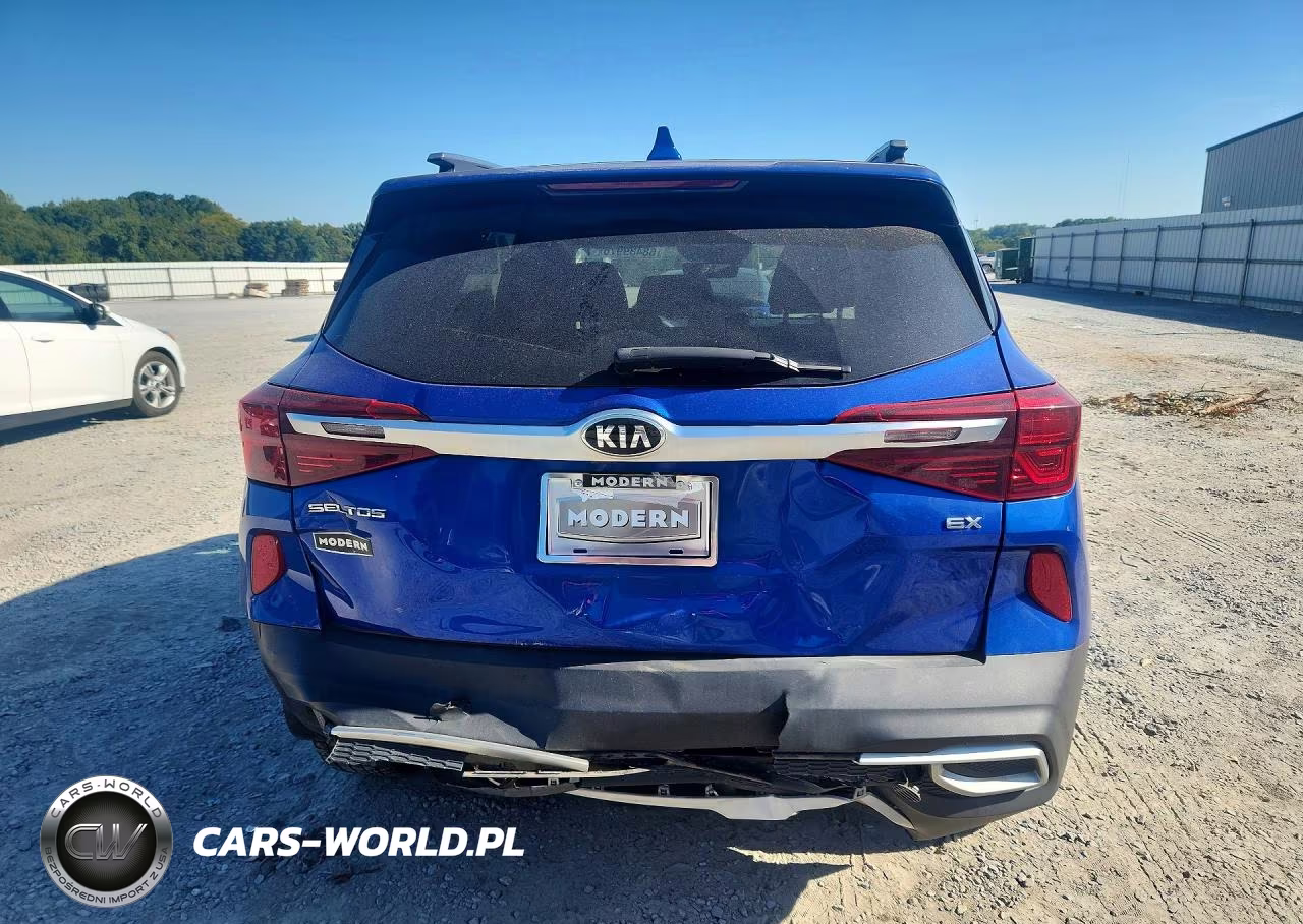 2021 Kia Seltos Ex VIN:KNDERCAA6M7165648 - 6