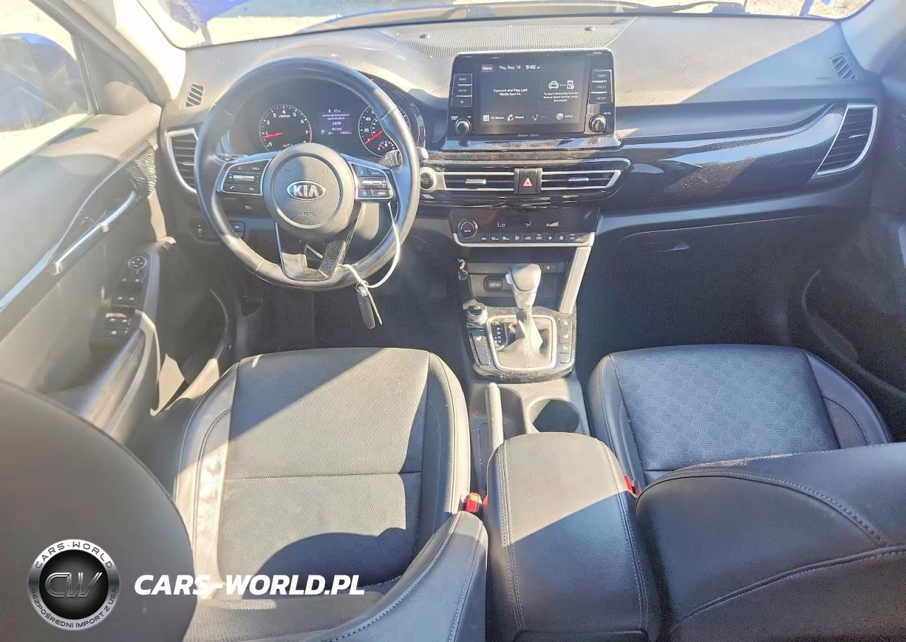 2021 Kia Seltos Ex VIN:KNDERCAA6M7165648 - 8
