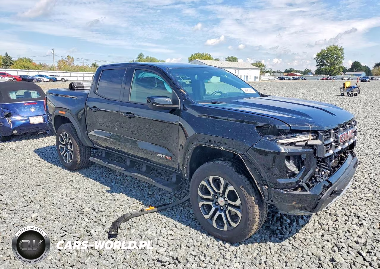 2024 GMC Canyon At4 VIN:1GTP6DEK2R1315274 - 4