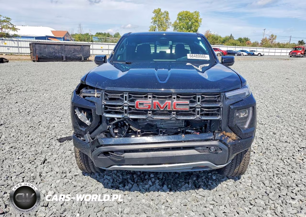 2024 GMC Canyon At4 VIN:1GTP6DEK2R1315274 - 5
