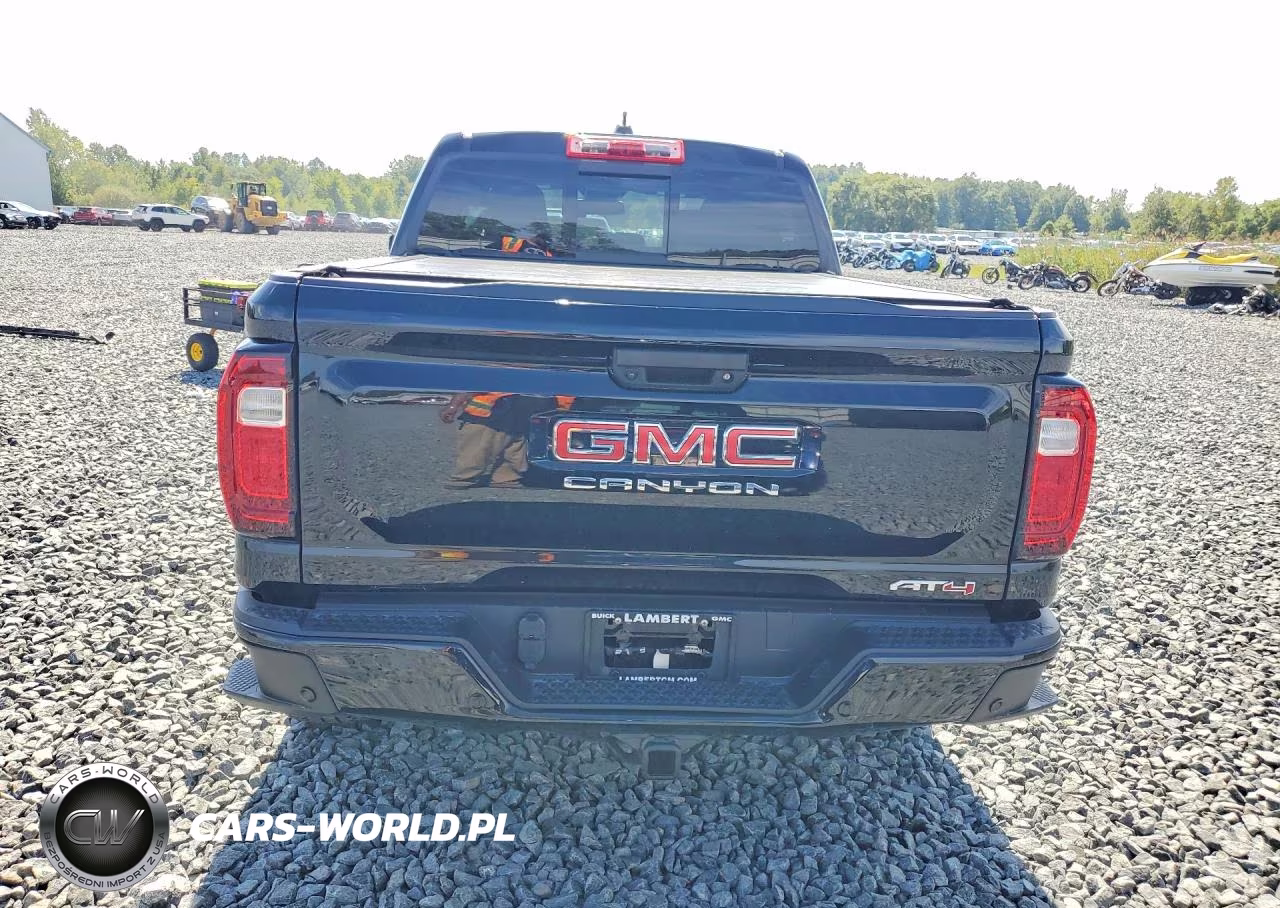 2024 GMC Canyon At4 VIN:1GTP6DEK2R1315274 - 6