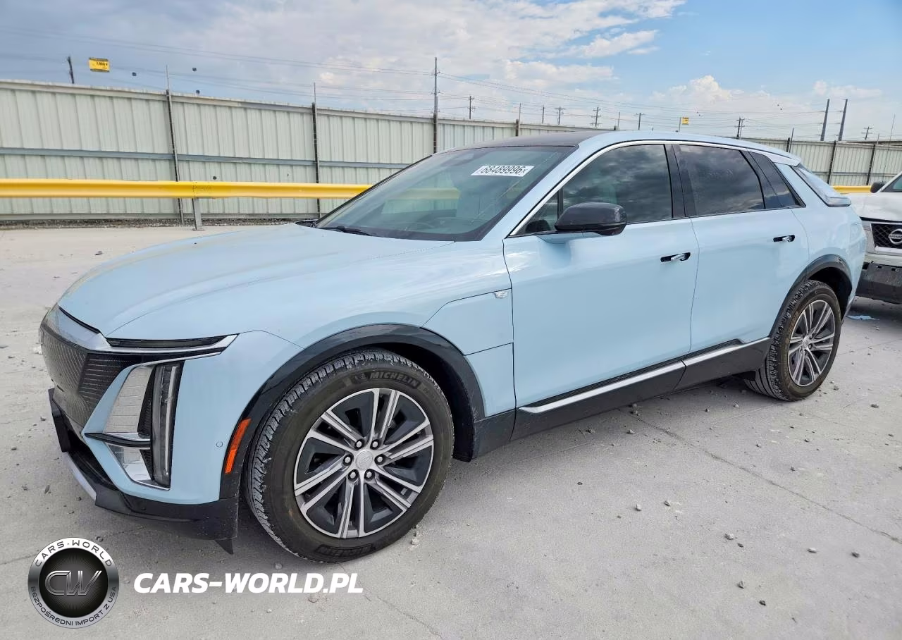 2024 Cadillac Lyriq Luxury VIN:1GYKPRRL6RZ126582 - 1