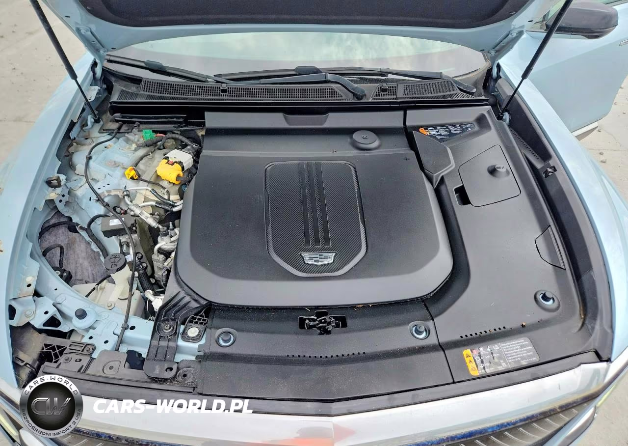 2024 Cadillac Lyriq Luxury VIN:1GYKPRRL6RZ126582 - 12