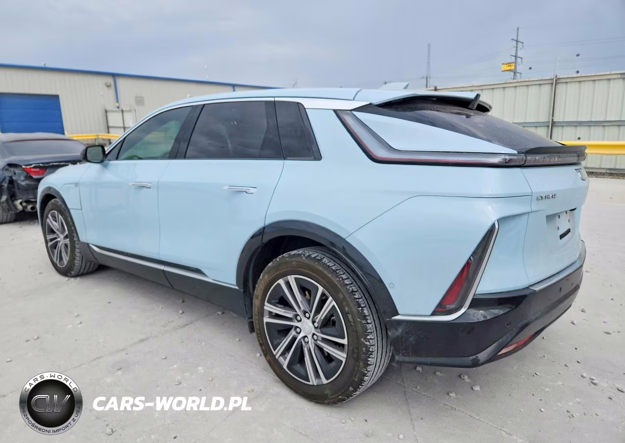 2024 Cadillac Lyriq Luxury VIN:1GYKPRRL6RZ126582 - 2