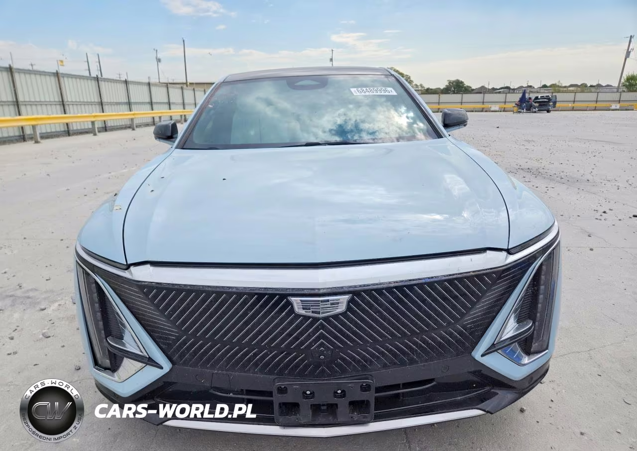 2024 Cadillac Lyriq Luxury VIN:1GYKPRRL6RZ126582 - 5