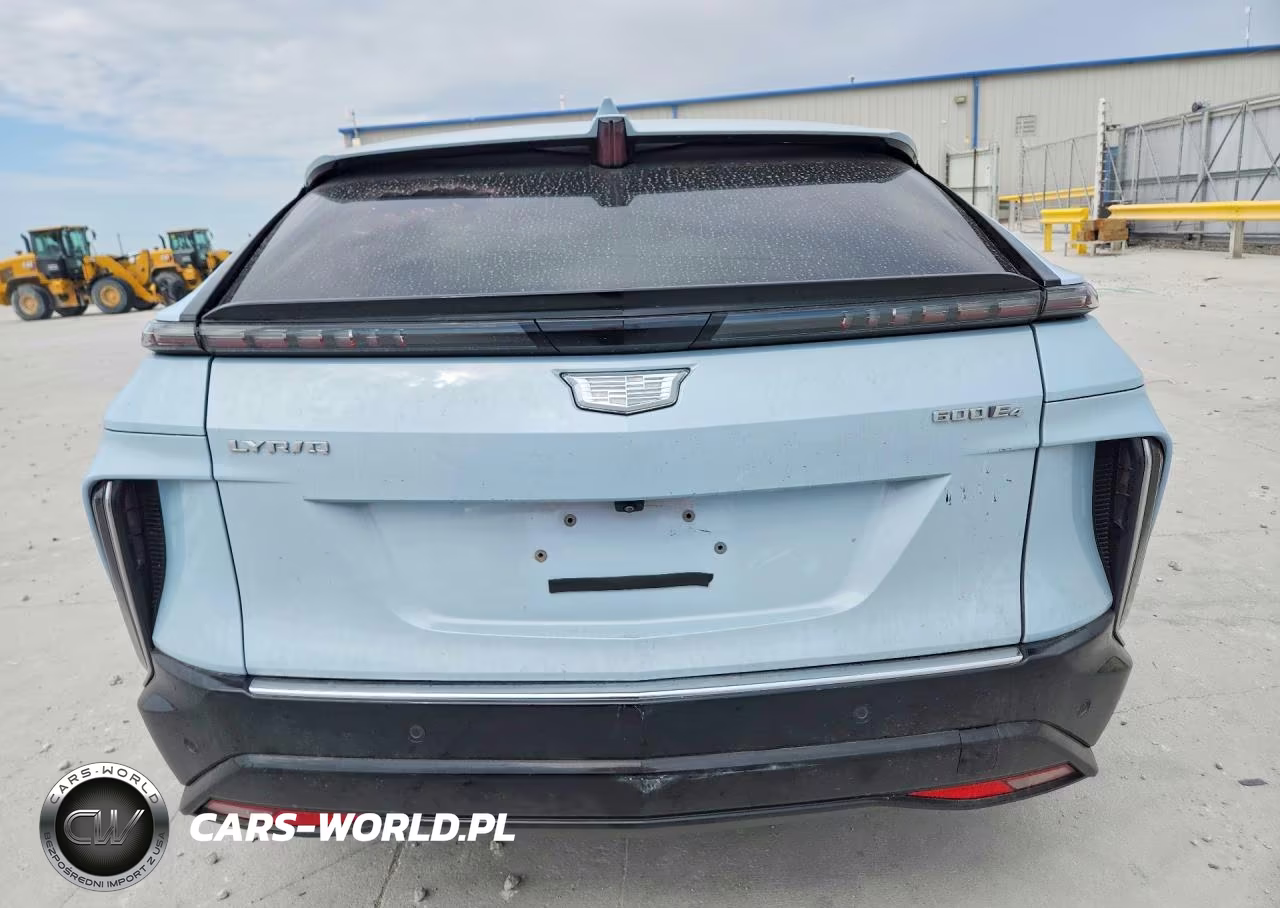 2024 Cadillac Lyriq Luxury VIN:1GYKPRRL6RZ126582 - 6